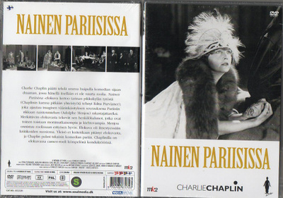 nainen pariisissa	(493)	UUSI	-FI-	DVD	suomik.		charlie chapl