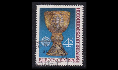 Itävalta 1516 o Europa taidekäsityöt (1976)