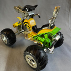 Biker Mice From Mars, Duneripper ATV - pikkukuva 2