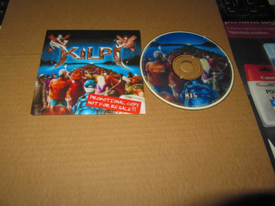 Kilpi CDr "Kaaoksen Kuningas" "Medley" PROMO! 2006