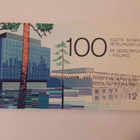 Postimerkkivihko, 100 v. suomalaista setelipainatusta, 1984 - pikkukuva 1