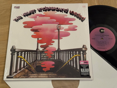 The Velvet Underground (LOU REED) – Loaded (HUIPPULAATU LP)