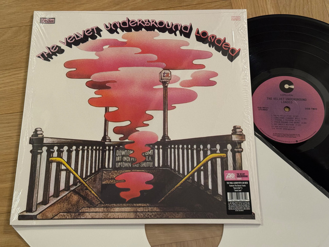 The Velvet Underground (LOU REED) – Loaded (HUIPPULAATU LP)