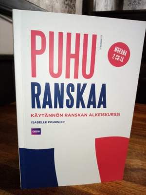 2CD Puhu Ranskaa käytännön Ranskan alkeiskurssi