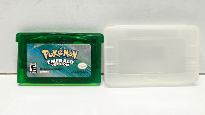 GBA - Pokemon Emerald Version