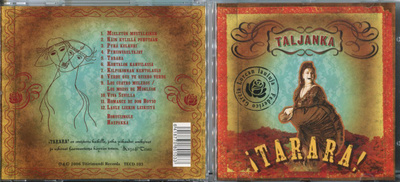 TALJANKA . 2 CD-LEVYÄ . TARARA