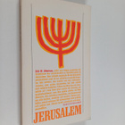 Erik W. Albertson : Jerusalem - pikkukuva 1