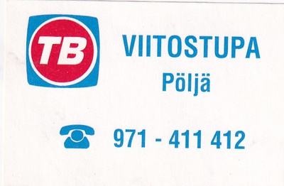 Pöljä. Viitostupa, TB b525