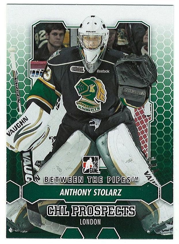 12-13 ITG Between the Pipes #33 Anthony Stolarz