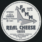 REAL CHEESE crisis / chime people 45 -1991- RARE!! suomi rap - pikkukuva 2