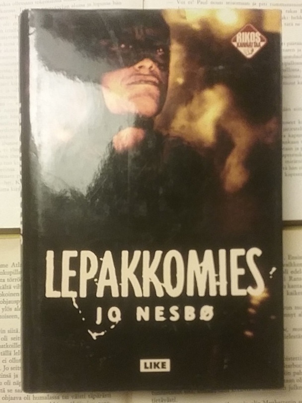 Jo Nesbø - Lepakkomies (sid.)