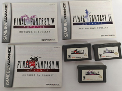 Final Fantasy 4, 5 ja 6 Advance