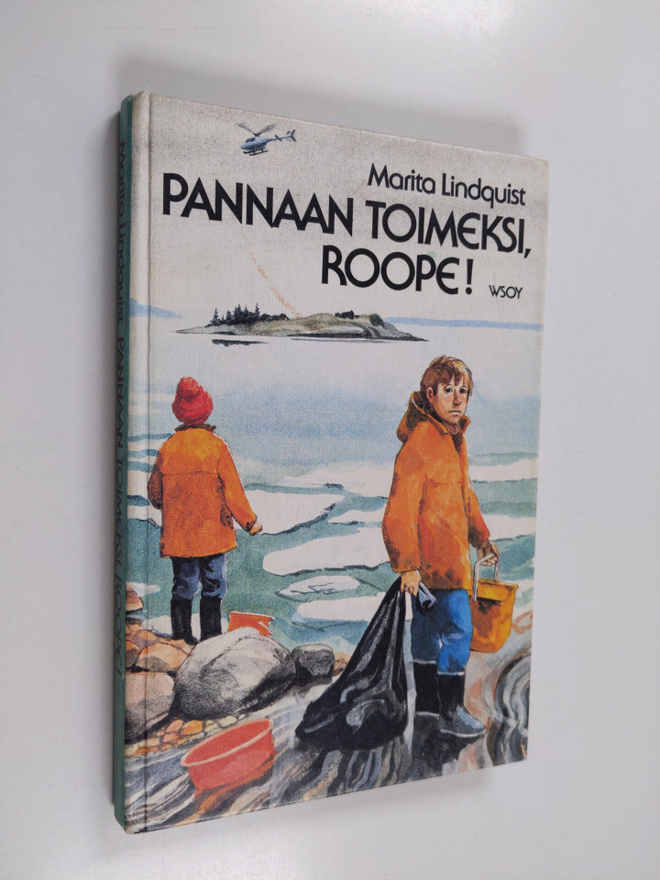 Marita Lindquist : Pannaan toimeksi, Roope