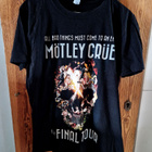 Mötley Crüe The Final Tour Kiertuepaita 2015 - pikkukuva 1