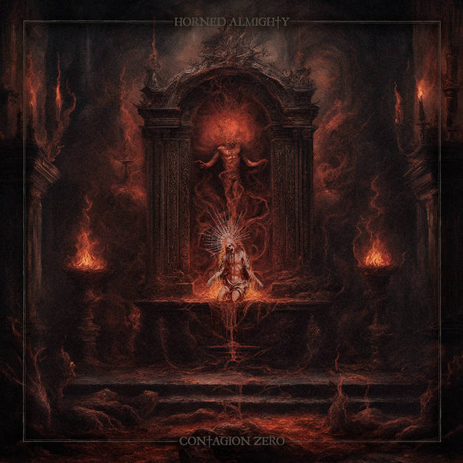 HORNED ALMIGHTY: Contagion Zero (Black Metal)