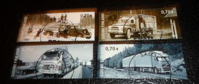 LAPE 1820-1823 ENSIPÄIVÄ NAPPI LOISTO LEIMAUS  2007 24.1.