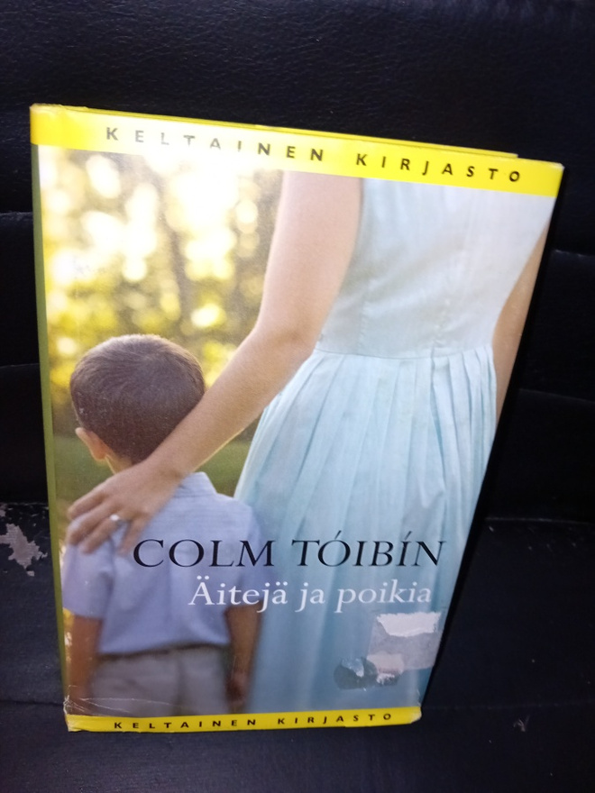 Colm Toibin : Äitejä ja poikia ( SIS POSTIKULU )