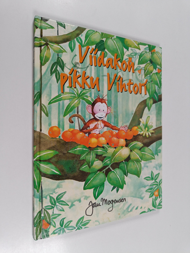 Jan Mogensen : Viidakon pikku Vihtori
