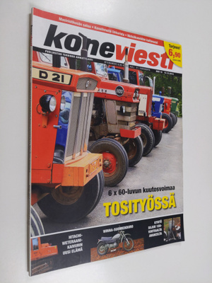 Koneviesti n:o 18/2013