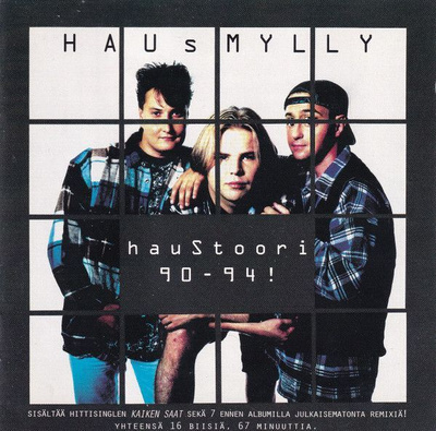 HAUsMYLLY - hauStoori 90-94! (CD) KUiN uUsi!!
