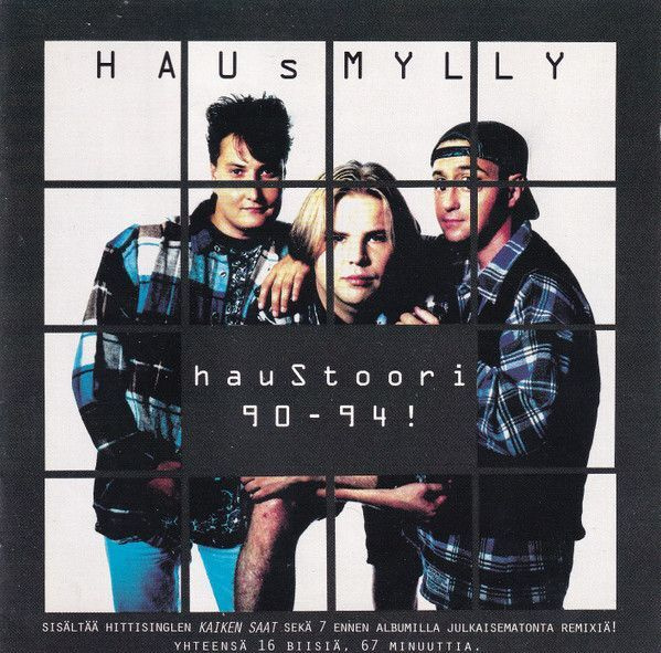 HAUsMYLLY - hauStoori 90-94! (CD) KUiN uUsi!!