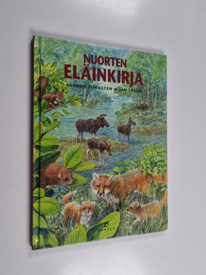Berndt Sundsten : Nuorten eläinkirja