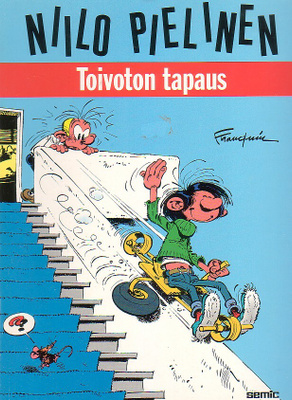 Franquin: Niilo Pielinen - TOIVOTON TAPAUS (1p)