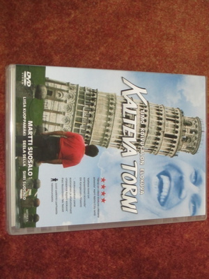 KALTEVA TORNI - DVD - MUOVEISSA - Timo Koivusalo