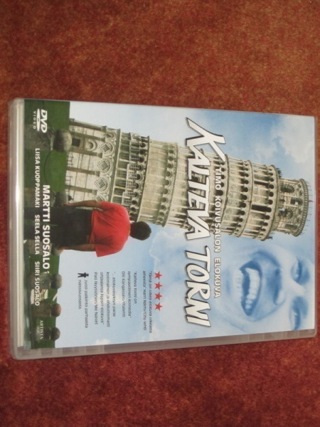 KALTEVA TORNI - DVD - MUOVEISSA - Timo Koivusalo