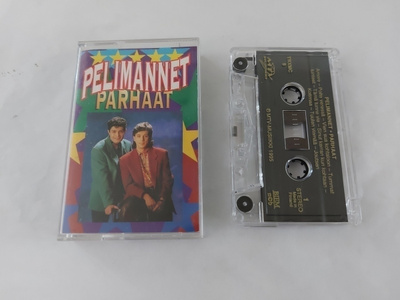 PELIMANNET - PARHAAT c-kasetti ( mm. VALKEAT YÖT )