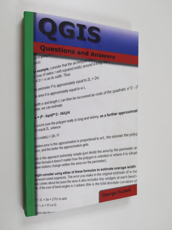 George A. Duckett : Qgis - Questions and Answers