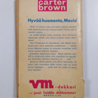 Carter Brown : Hyvää huomenta, Mavis! - pikkukuva 2