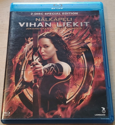 Nälkäpeli - Vihan liekit