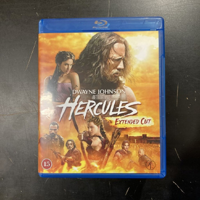 Hercules (2014) Blu-ray