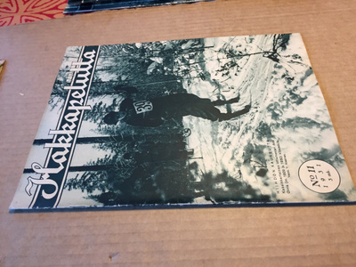 HAKKAPELIITTA 11/1931 HYVÄ