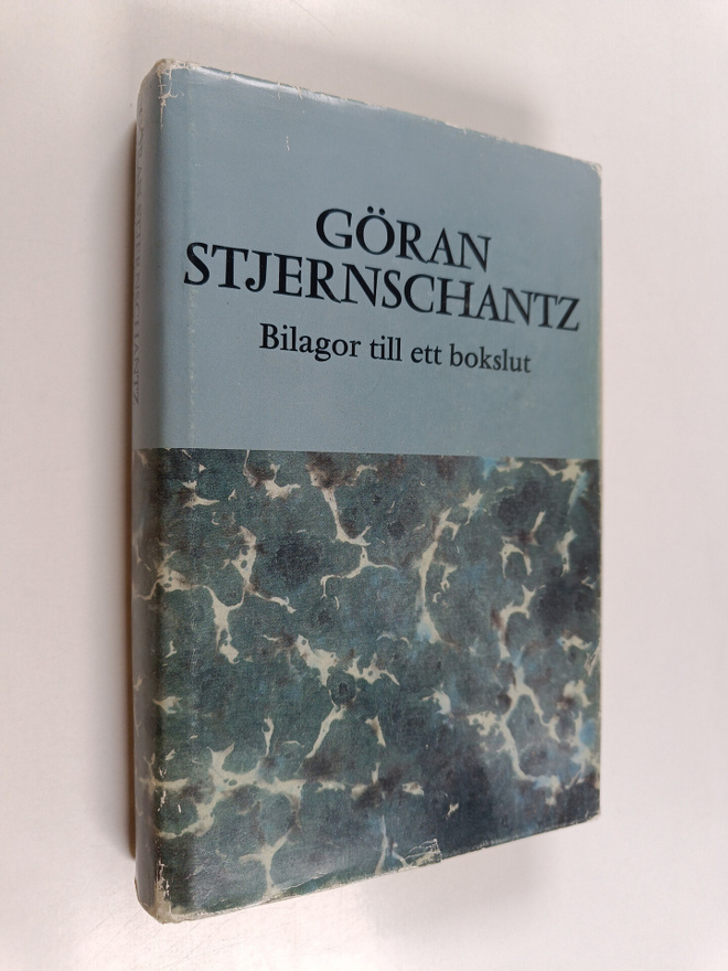 Göran Stjernschantz : Bilagor till ett bokslut