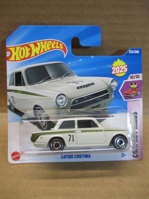 Lotus Cortina, Hot Wheels