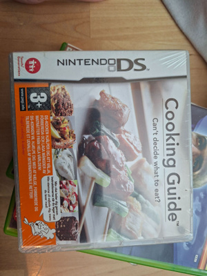 Nintendo DS Cooking Guide, avaamaton NIB
