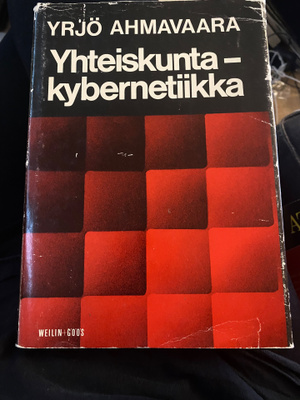 Yrjö Ahmavaara: Yhteiskuntakybernetiikka