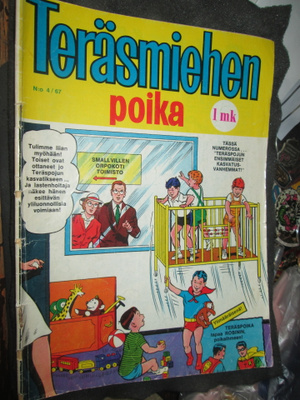 Teräsmiehen Poika # 4/67