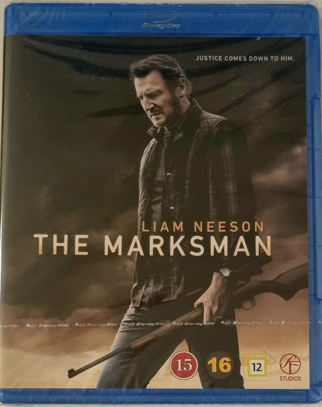 THE MARKSMAN BLU-RAY