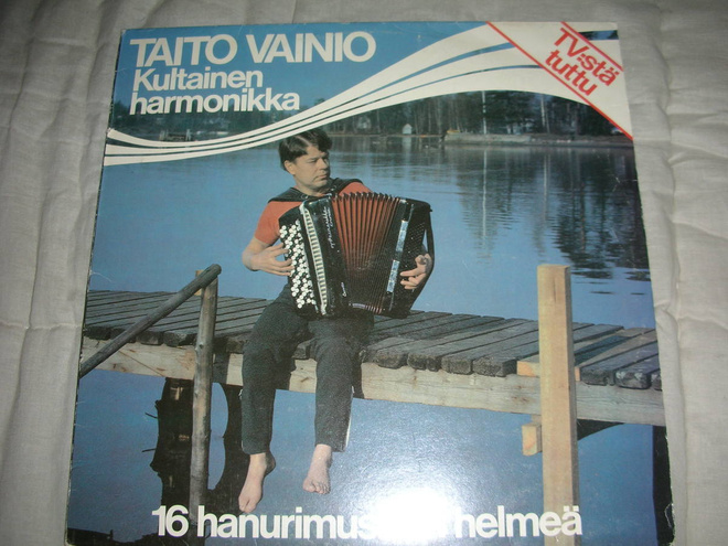 LP Taito Vainio: Kultainen harmonikka
