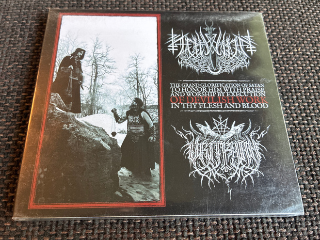 Hellwind - Vritrahn ”The Grand Glorification…” CD 2024