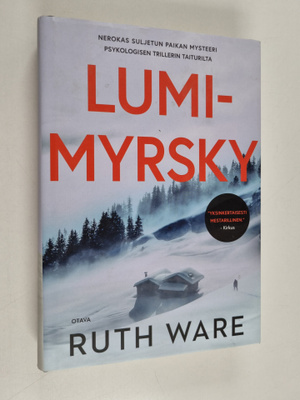 Ruth Ware : Lumimyrsky