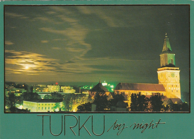 KIRKKOKORTTI - TURKU - TUOMIOKIRKKO - 51