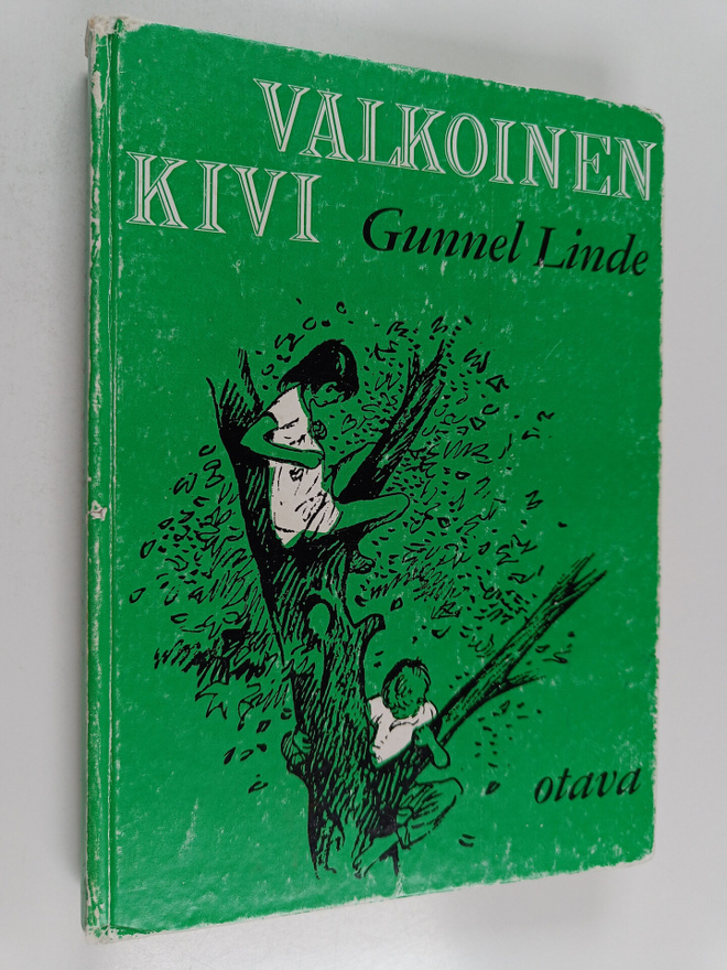 Gunnel Linde : Valkoinen kivi