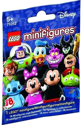 LEGO DISNEY Figuuri - Random ( S-1 )