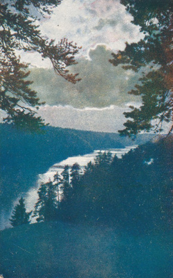 RUOVESI, HELVETINJÄRVI - vanha kortti
