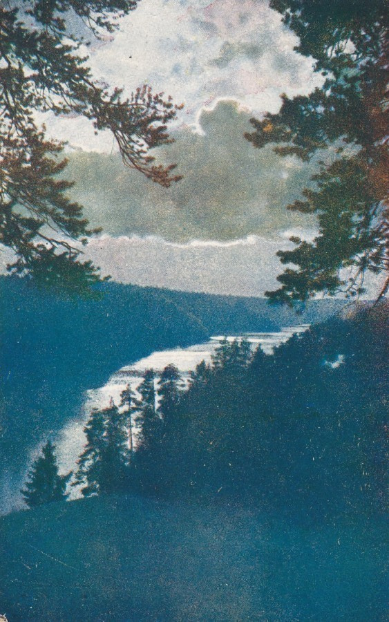 RUOVESI, HELVETINJÄRVI - vanha kortti