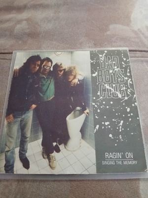 Bad Boys Club – 7" SINGLE RARE!